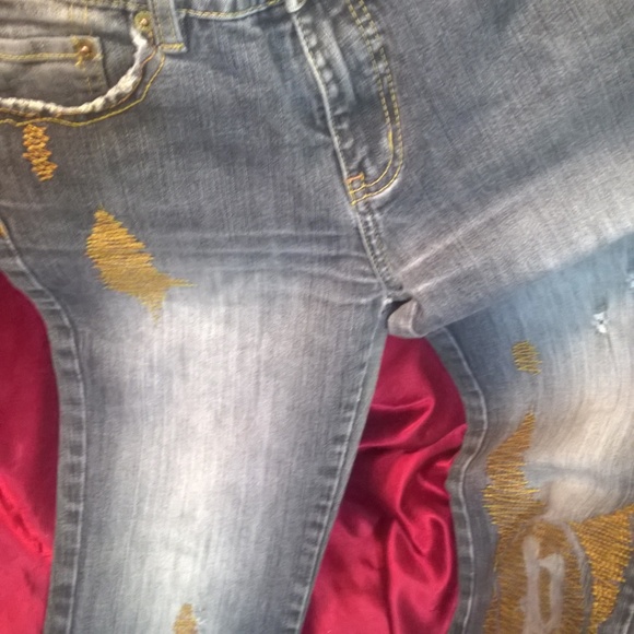 Designer Stitched Pepe Jeans - Picture 4 of 5